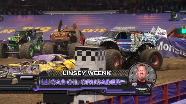 Monster Jam In Carrier Dome - Syracuse, NY 2014 - Full Show - Episode 13