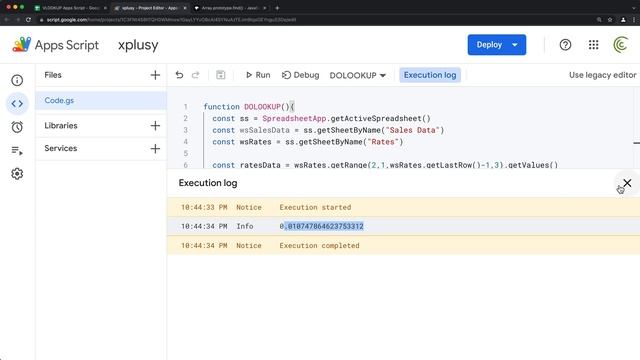How to VLOOKUP in Google Sheets with Apps Script? смотреть онлайн