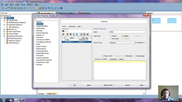 Tutorial Penggunaan SQL Developer Data Modeler смотреть онлайн