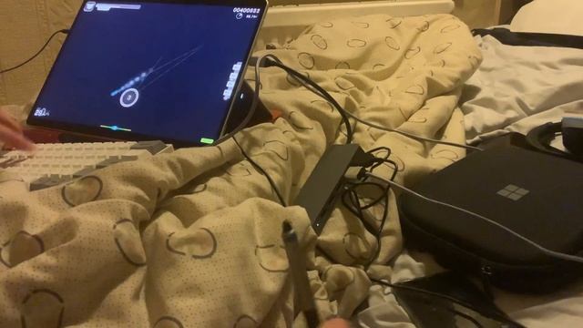 Surface Pro 8 Gaming - 120hz osu! liveplay смотреть онлайн