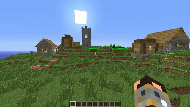 Ключи для minecraft #7 Деревня+Храм пустыни / Keys for minecraft # 7 Village + Temple desert смотреть онлайн