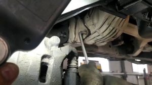 Ниссан Патфайндер. Замена редуктора переднего моста.