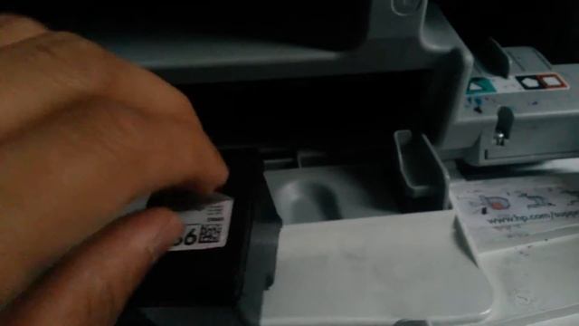 How to Refile up the printer coritage HP смотреть онлайн