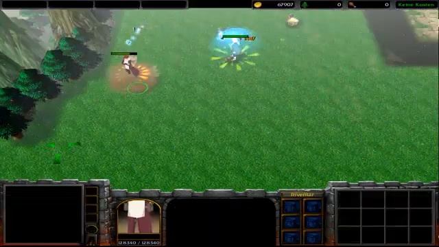 Let's Fun Warcraft 3 Battle.net - Naruto Castle Defence Part 4 PvP смотреть онлайн