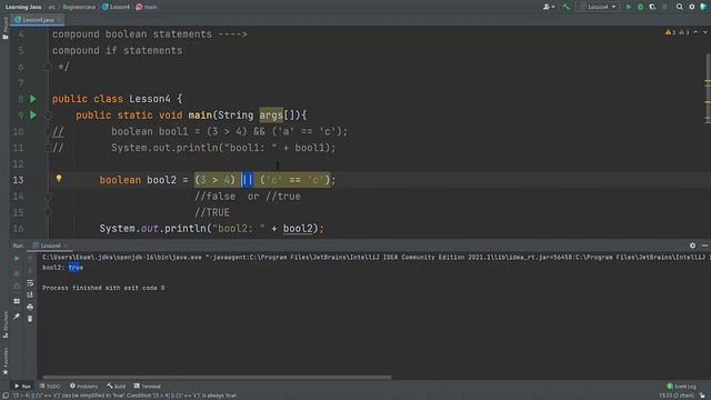 Java Programming for Beginners | Lesson-04 | Educademic India | India's Online Learning Platform смотреть онлайн
