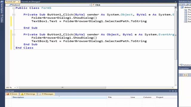 Visual Basic.Net: How to Copy a content Directory to Another Directory смотреть онлайн