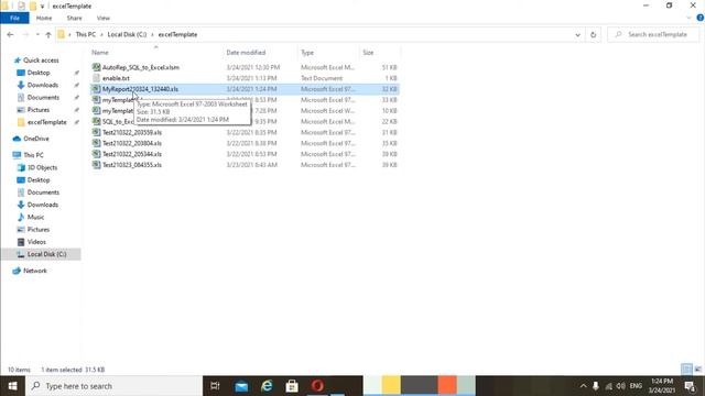 สร้างReportแบบExcelอัตโนมัติ สำหรับGENESIS64 , Kepware Data Log, MS SQL смотреть онлайн