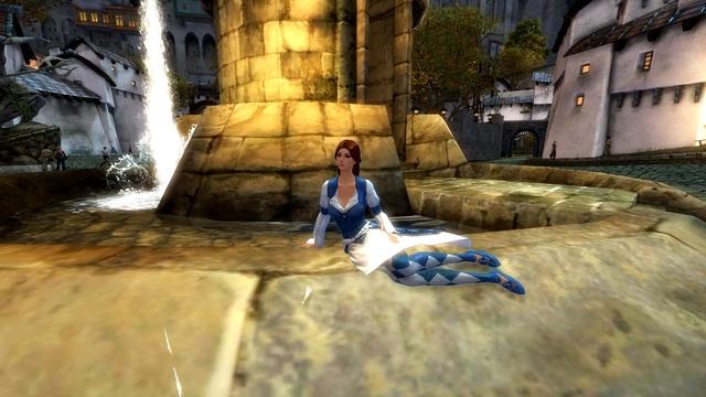 Beauty and the Beast - Belle - Guild Wars 2 смотреть онлайн