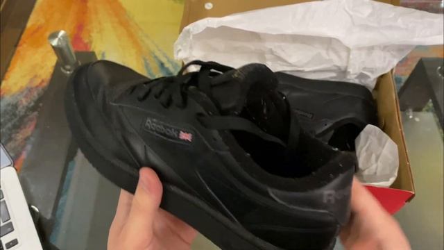 Reebok Club C 85 ✓ Лучшие кроссовки на весну/осень 2021