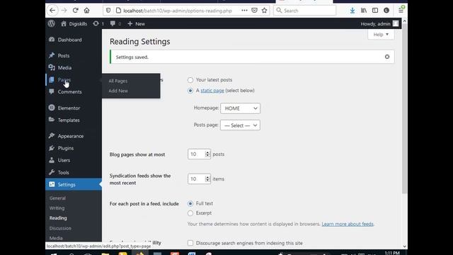 Digiskills WordPress Exercise 4 Batch 10 Solution | WordPress Exercise 4 Batch 10 смотреть онлайн
