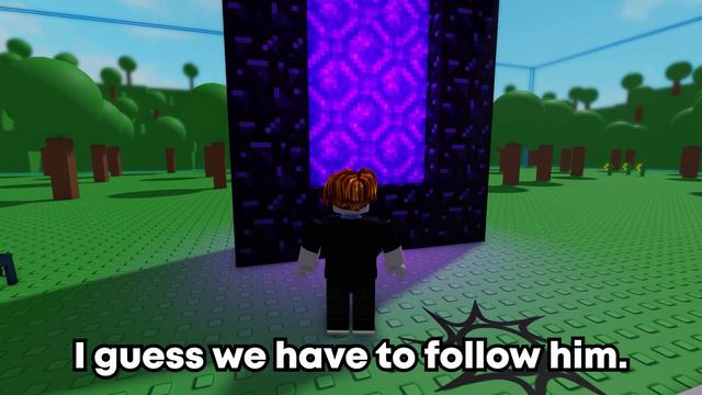 Carl The NPC Goes To The Minecraft World смотреть онлайн