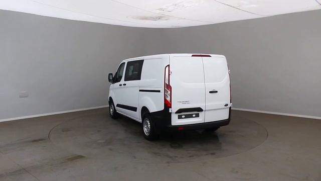 Ford Transit Custom MCA Base L1 H1 DCIV Frozen White смотреть онлайн