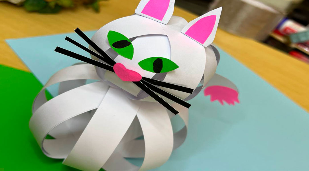 Быстро и легко. Кошка попрыгушка. Поделка для детей смотреть онлайн