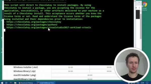 Node js: установка, консоль, дебагер (Windows, Linux, macOS) — JSrush