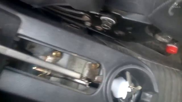 Как подтянуть ручной тормоз на Chevrolet AVEO смотреть онлайн