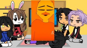 реакция на руню и её друзей из сереала в меня влюбился хулиган школы+райм(2/?)