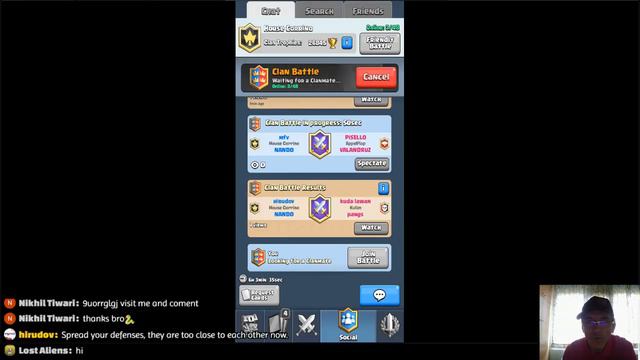Clash of Clans | Clash Royale | Boom Beach | Hay Day Online live Gameplay #370 [20170408] смотреть онлайн