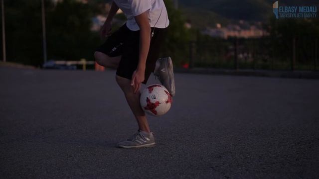 Футбол фристайлы - 3 сабақ смотреть онлайн