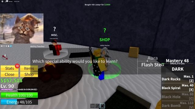 I Unlocked The DARK FRUIT And THIS HAPPENED! Roblox Blox Fruits