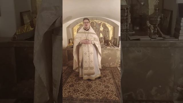 Проповедь на литургии в праздник Преображения Господня. смотреть онлайн