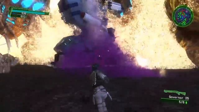 Earth defense force 4.1 - The craziest battle ever смотреть онлайн