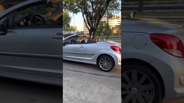 Peugeot 207 CC Cabriolet смотреть онлайн