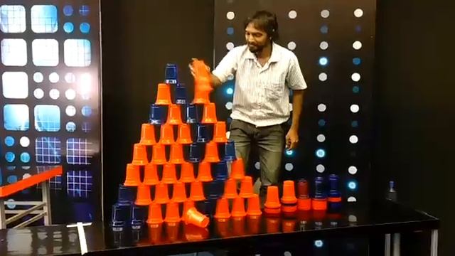 Super Minute - Minute To Win It - Stack Attack - RICHMAN смотреть онлайн
