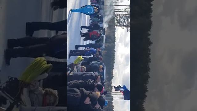 Выступление ФСО