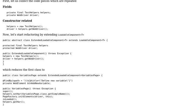 Code Review: DRYing out some Java code and tests (3 Solutions!!) смотреть онлайн