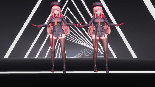 【MMD】Crab Rave - Rapi Thicc (NIKKE)【1440p60fps】