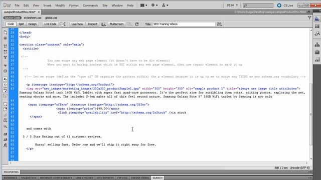 Part 3 - Google Search Console Structured Data смотреть онлайн