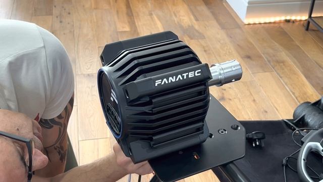 Fanatec DD Pro F-GT Lite Deep Dive Wheel Base and Pedal install for Gran Turismo PS5 смотреть онлайн