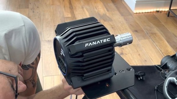 Fanatec DD Pro F-GT Lite Deep Dive Wheel Base and Pedal install for Gran Turismo PS5