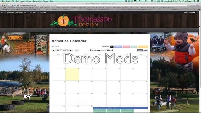 Edit Ajax Event Cal смотреть онлайн