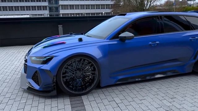 Audi RS6 2020 Ауди РС6 From Hell смотреть онлайн