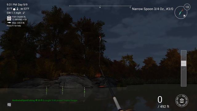 Fishing Planet - Emerald Lake - New York - Unique Sauger смотреть онлайн