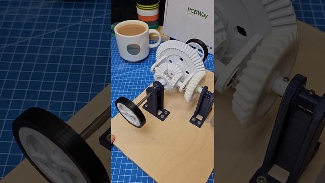 How to build gear set for rear differential 3D print смотреть онлайн