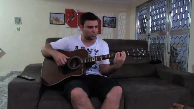 Toni Braxton - Spanish Guitar Solo cover смотреть онлайн