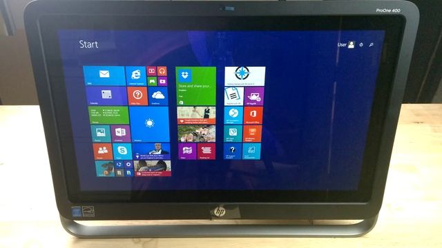 HP ProOne 400 G1 21.5" All-in-One PC Quick Review (4K) смотреть онлайн