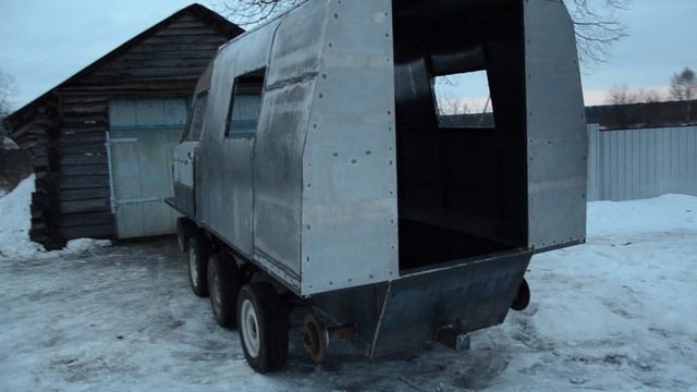 Общее видео по созданию вездехода Tirex смотреть онлайн