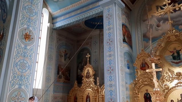 «Сугубая ектения» (В. Зиновьев). Регент Ирина Филатова. смотреть онлайн