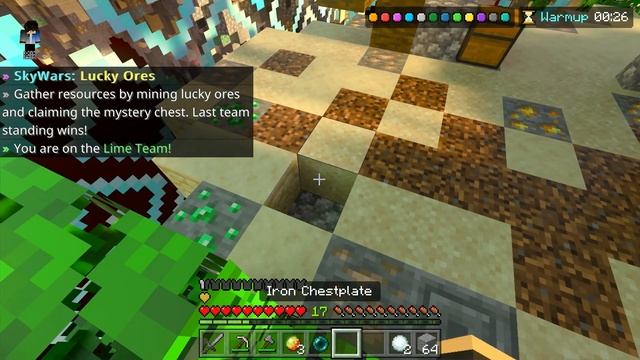 5 Rounds of Hive SkyWars Kits with RTX ON (RTX 3050 Ti + Ryzen 7 5800H) - Minecraft Bedrock смотреть онлайн