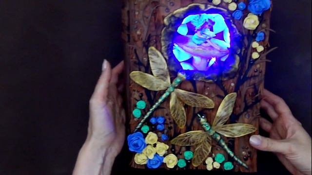 Презентация МК "Домик феи" ( копилка, светильник) фом фоамиран фом арт смотреть онлайн