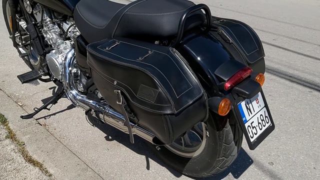 Kawasaki vn 750 смотреть онлайн