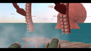 БОСС КРАКЕН | Boss KraKen [Last Pirate: Island Survival] |#11|