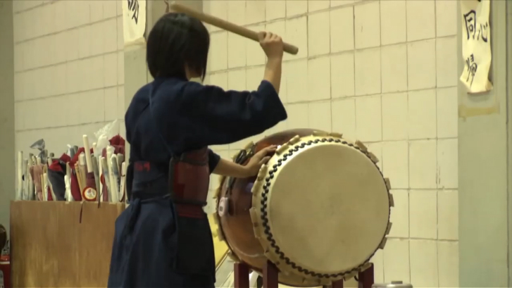 Kendo-training In Japan 剣道