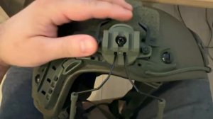 Крепления активных наушников Адаптеры для шлема. Как монтировать на шлем.