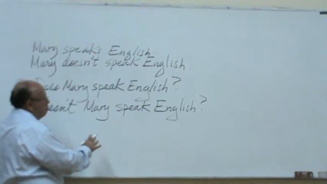 SIMPLE PRESENT TENSE PART 2.MPG смотреть онлайн