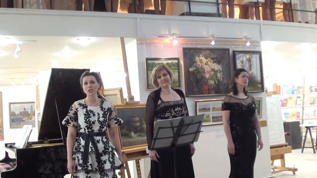 П. Чайковский - Колыбельная из оперы "Иоланта - Ольга Морозова, Татьяна Евсеенко, Юлия Поликарпов смотреть онлайн