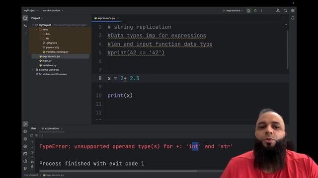 8 # What are expressions in Python Hindi смотреть онлайн